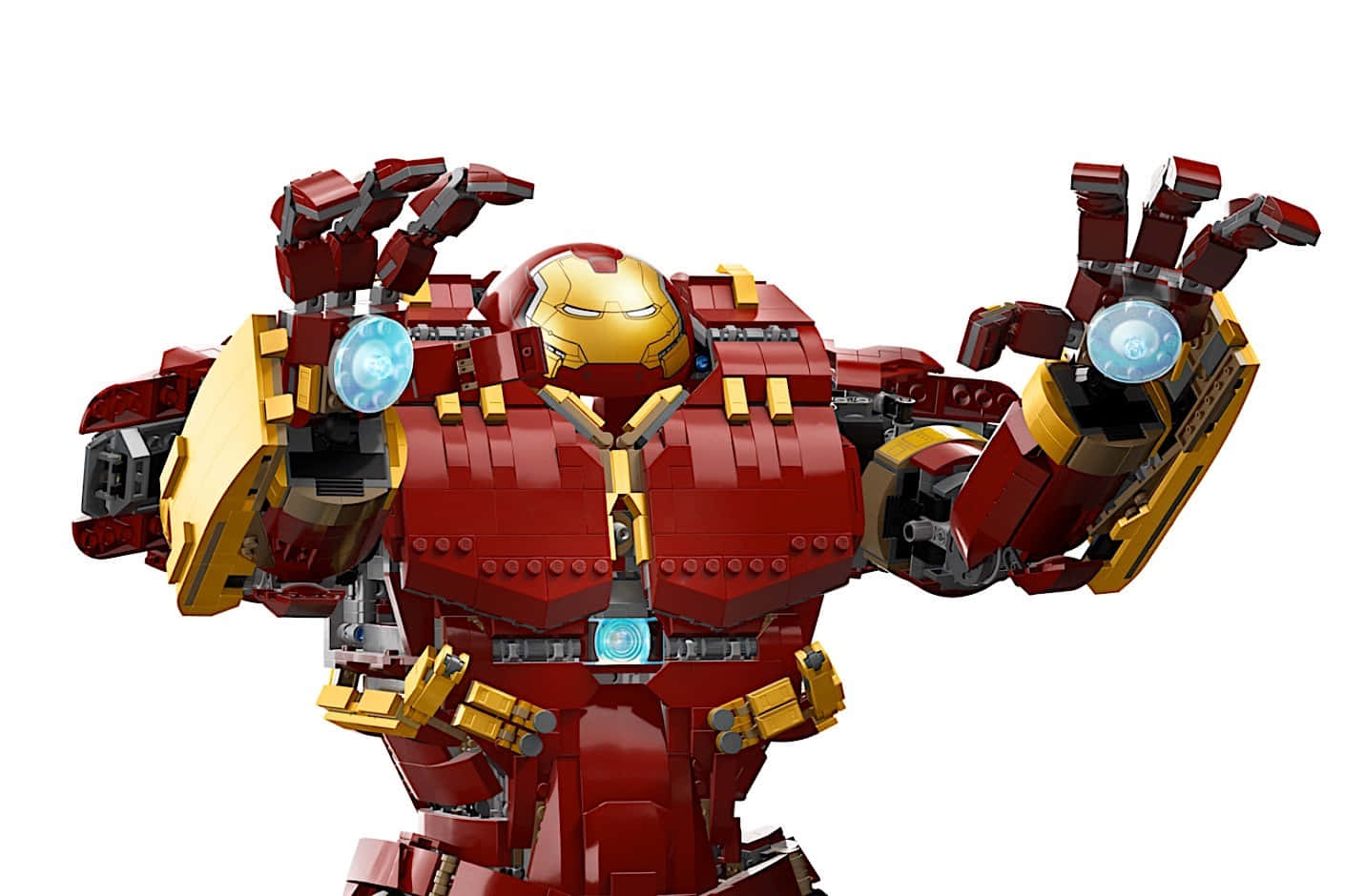 Ironman Hulkbuster Lego Spielzeugbild