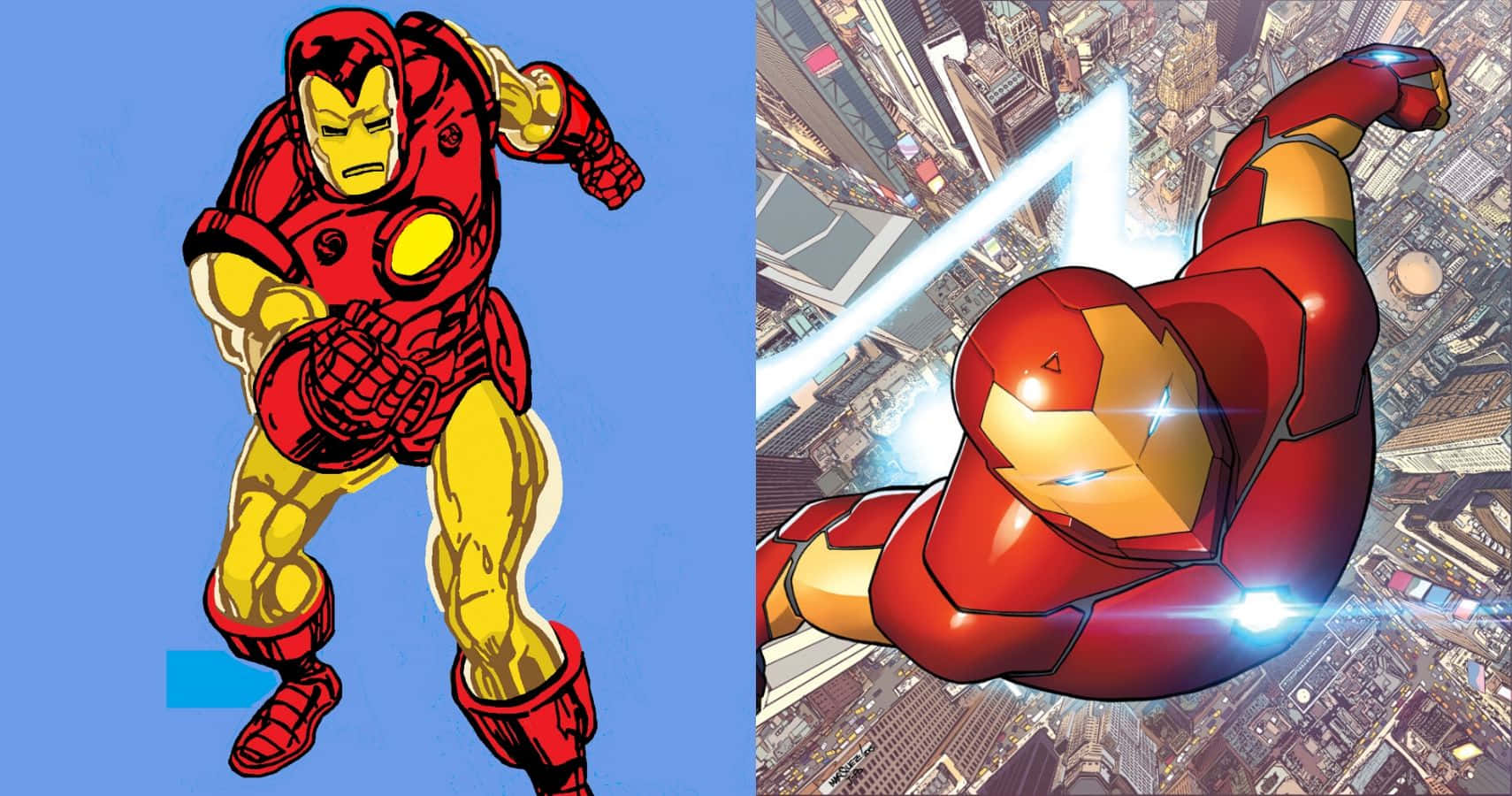 Iron Man Comic Book Art Picture