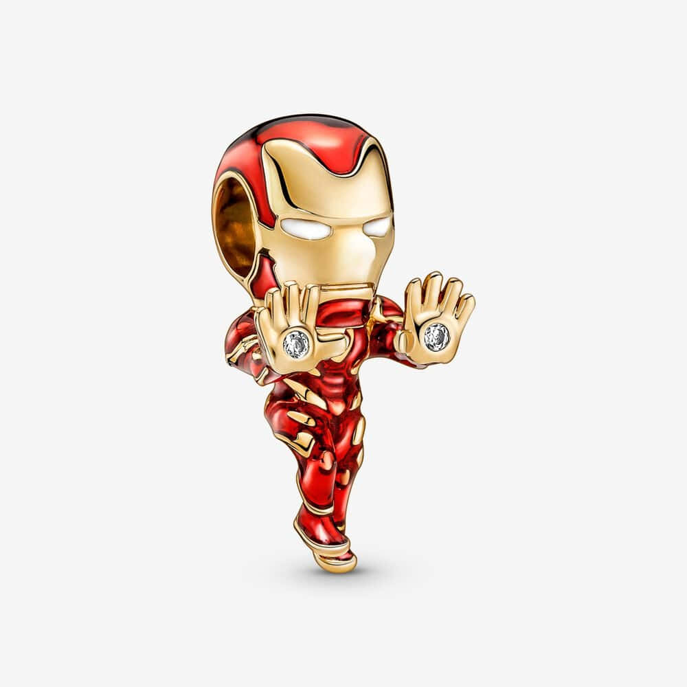 Ironman Marvel Chibi Kunstbillede