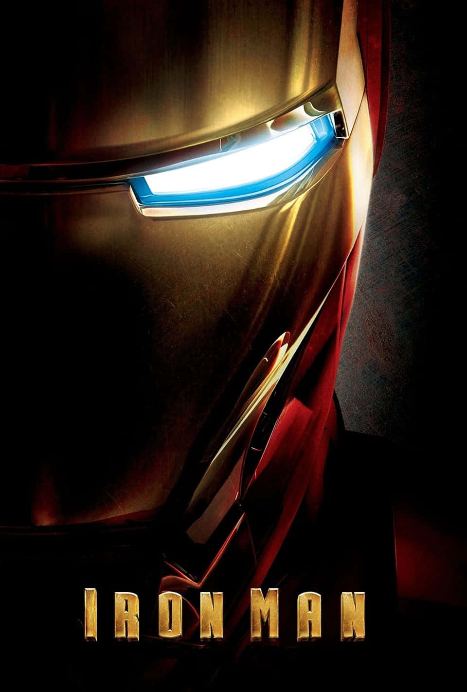 Imagende Los Ojos Brillantes Del Casco De Iron Man