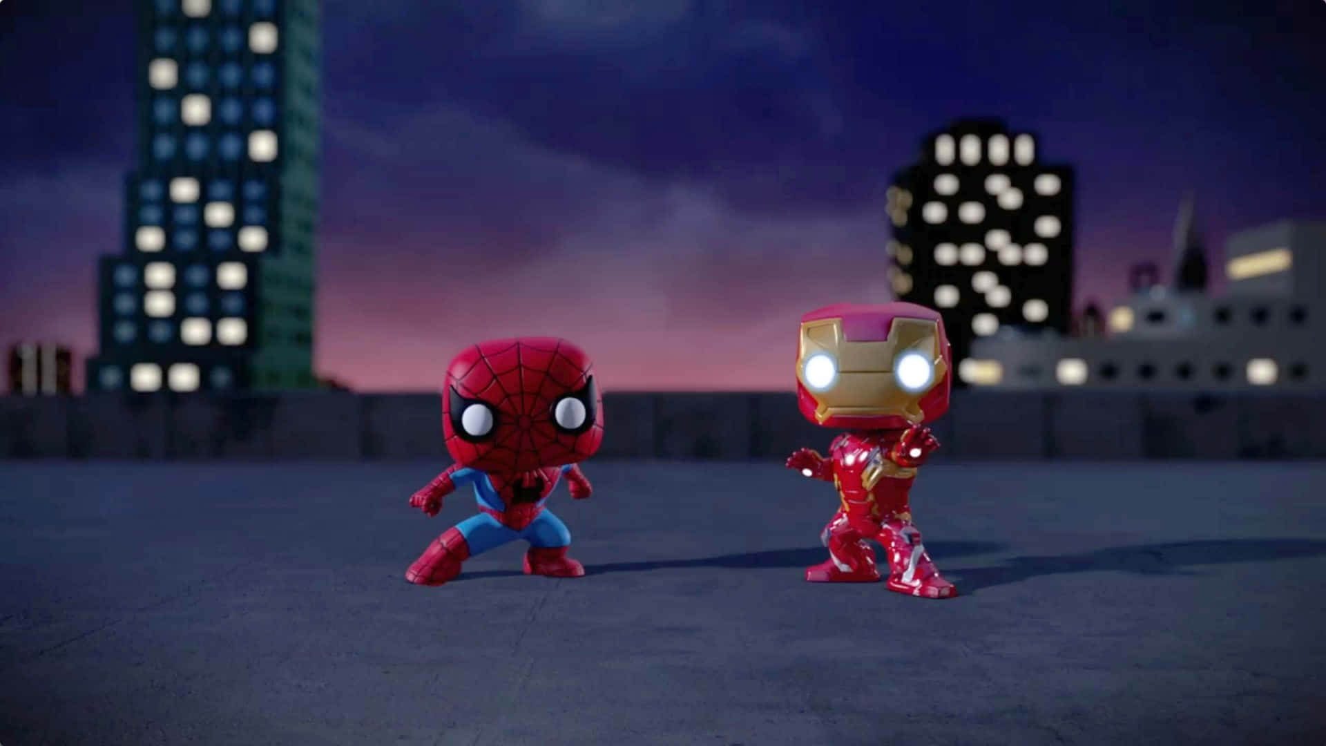 Enhance Your Collection With Iron Man POP Figures! Wallpaper