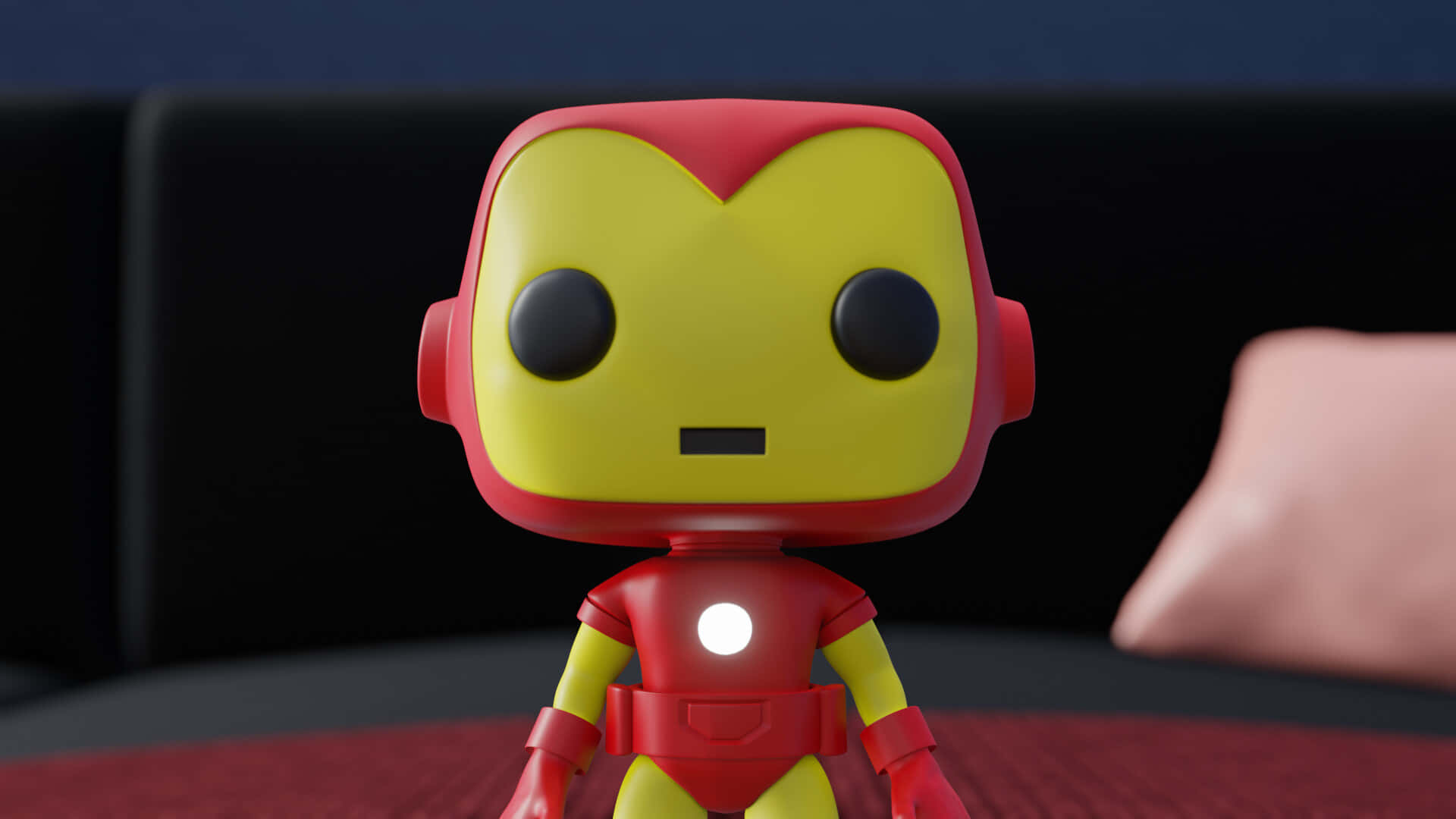 Show off your love for Iron Man with these cool Pop Figures! Wallpaper