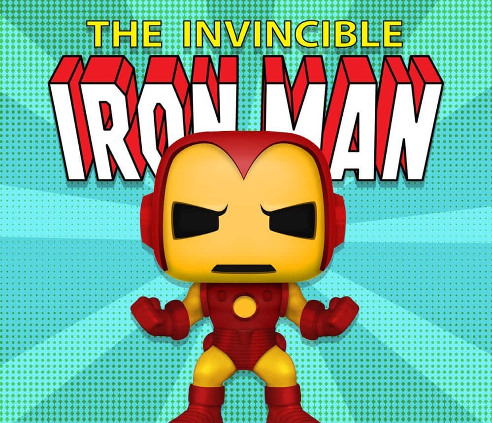 Iron Man Pop Figures: collect them all! Wallpaper