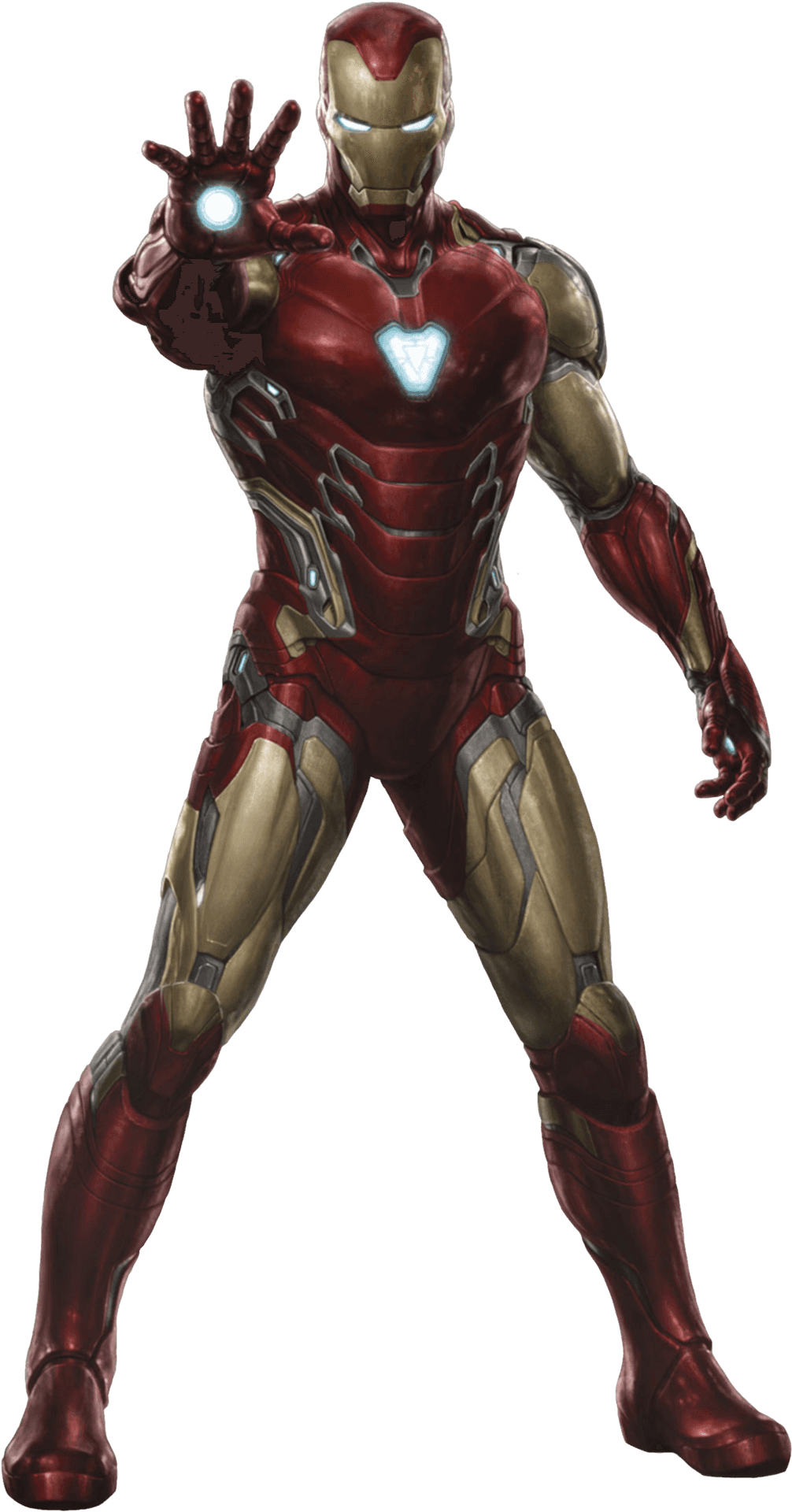 Iron Man Pose Transparent Background PNG