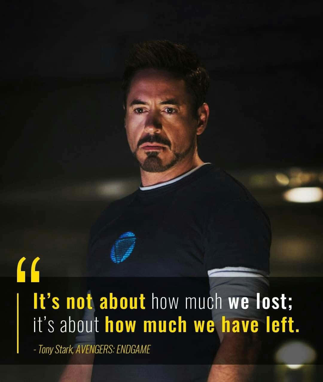 "If you're nothing without this suit, then you shouldn't have it" - Tony Stark, Iron Man Wallpaper