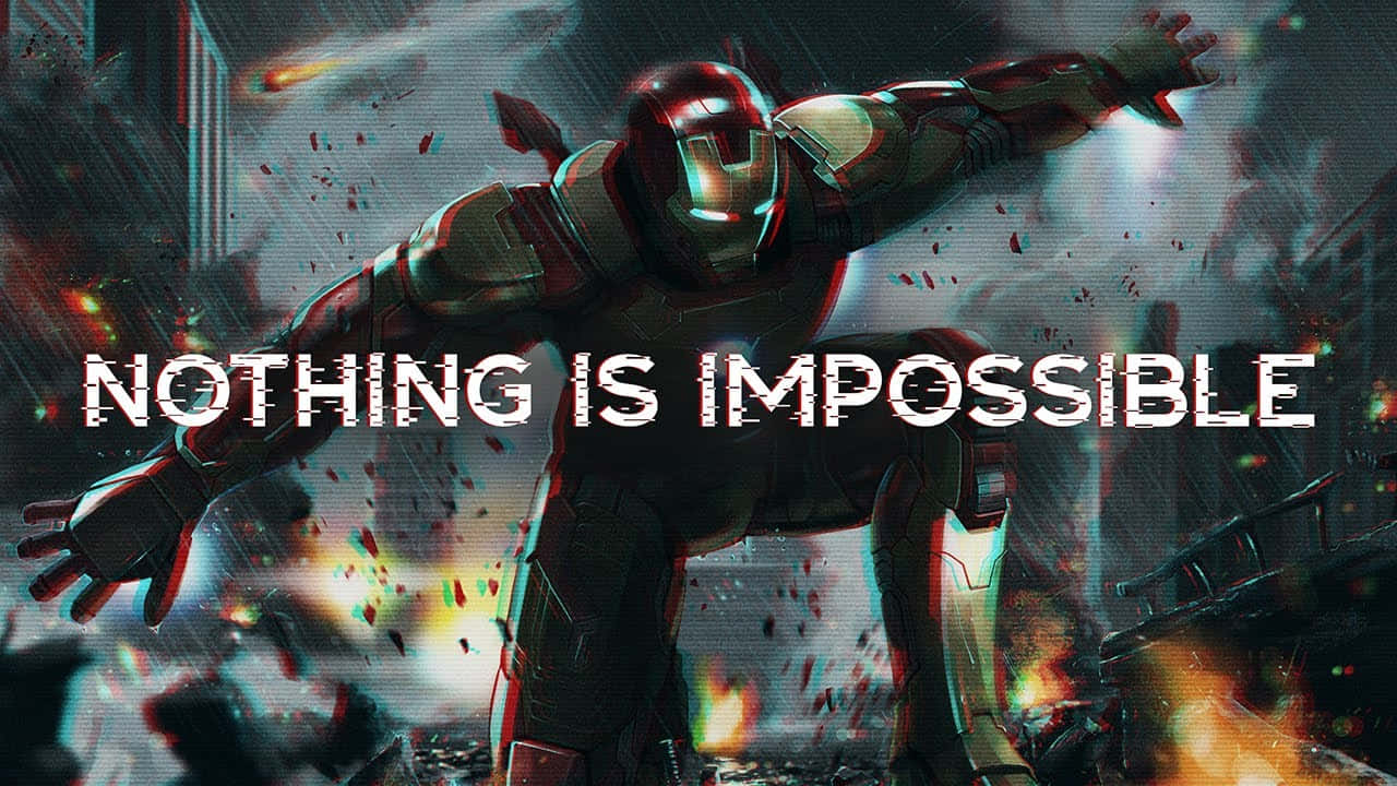 “The truth is… I am Iron Man.” Wallpaper