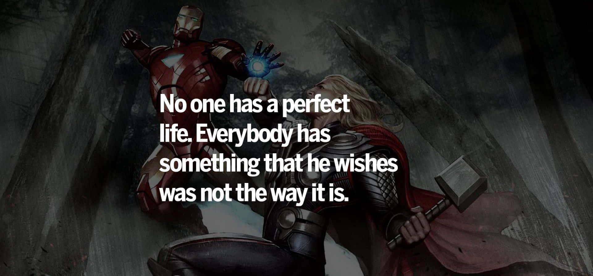 "I am Iron Man" - Tony Stark Wallpaper