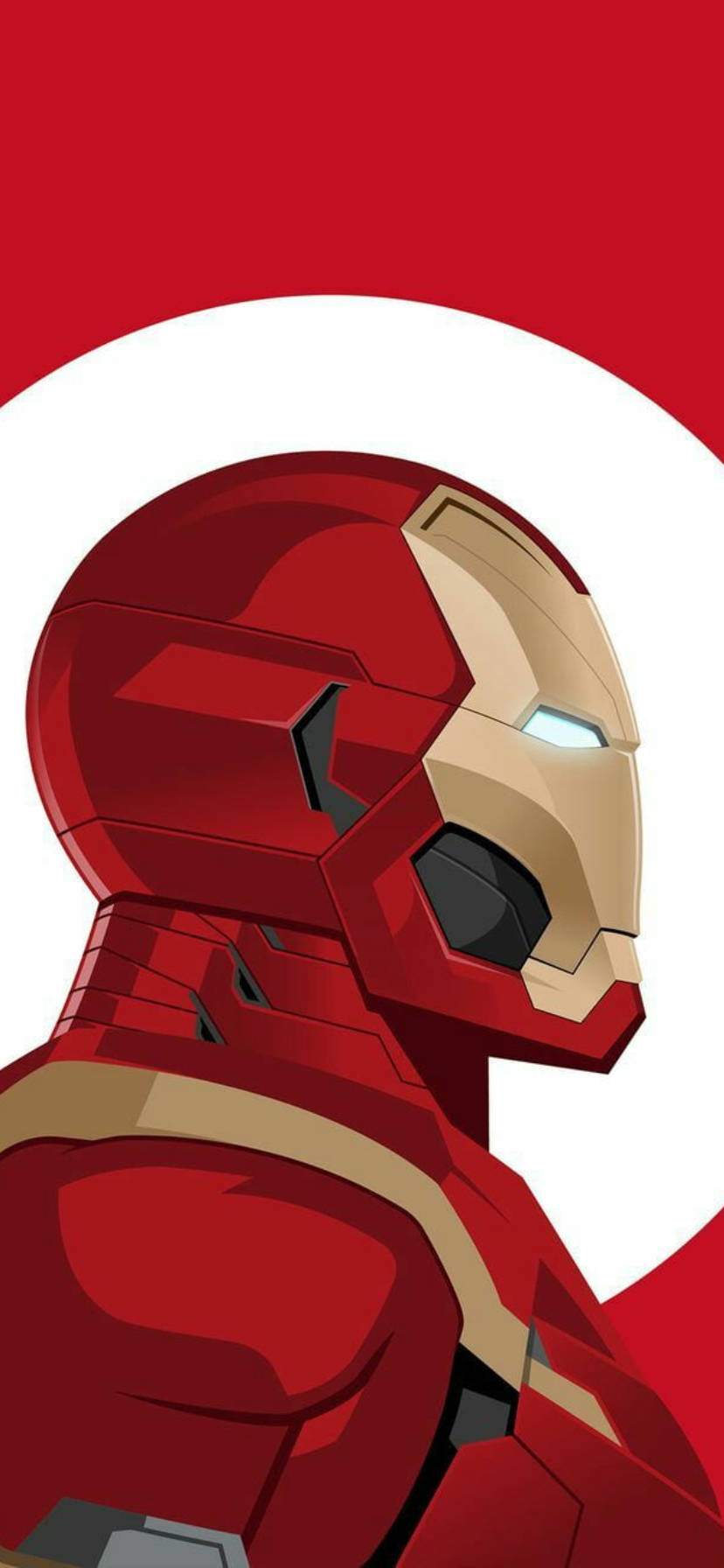 Iron Man Side Marvel Iphone Xr