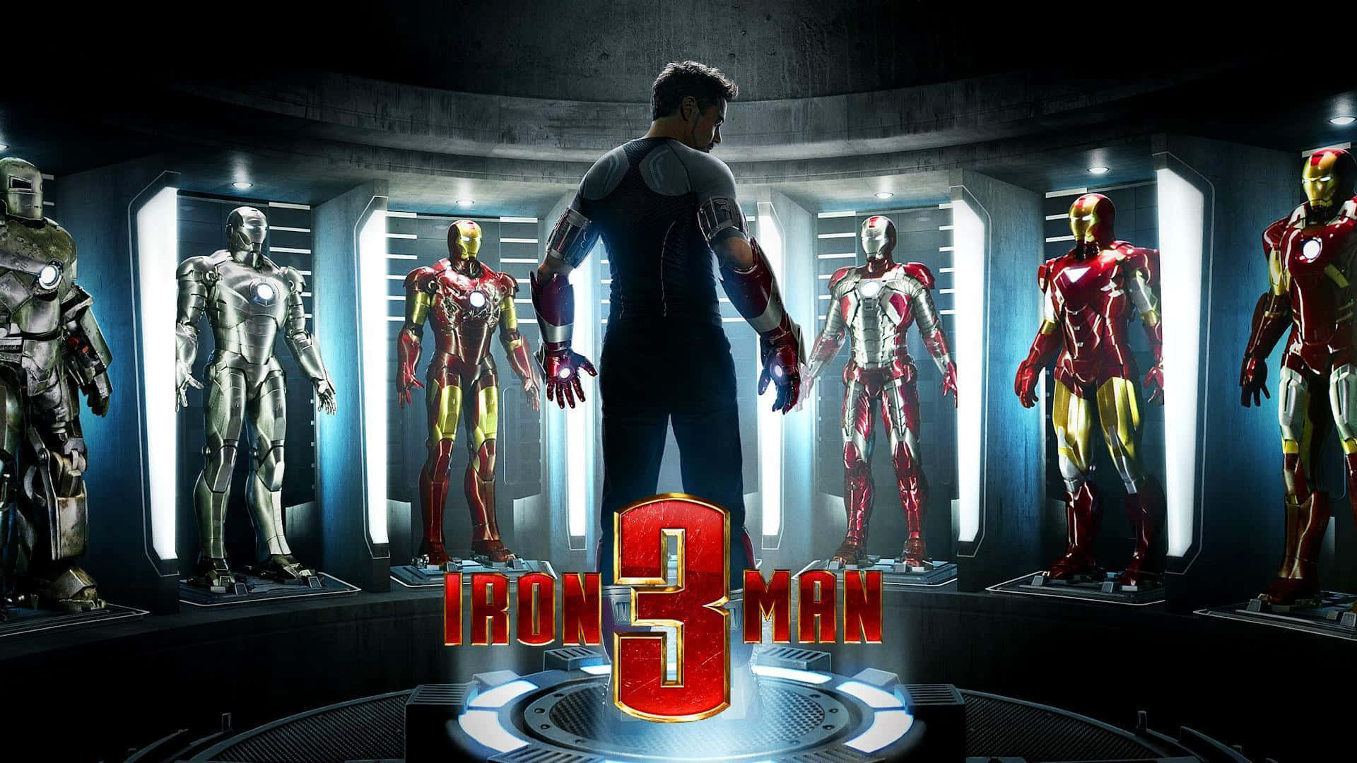 Tony Stark's Iron Man Suit - Comic-Con Edition Wallpaper