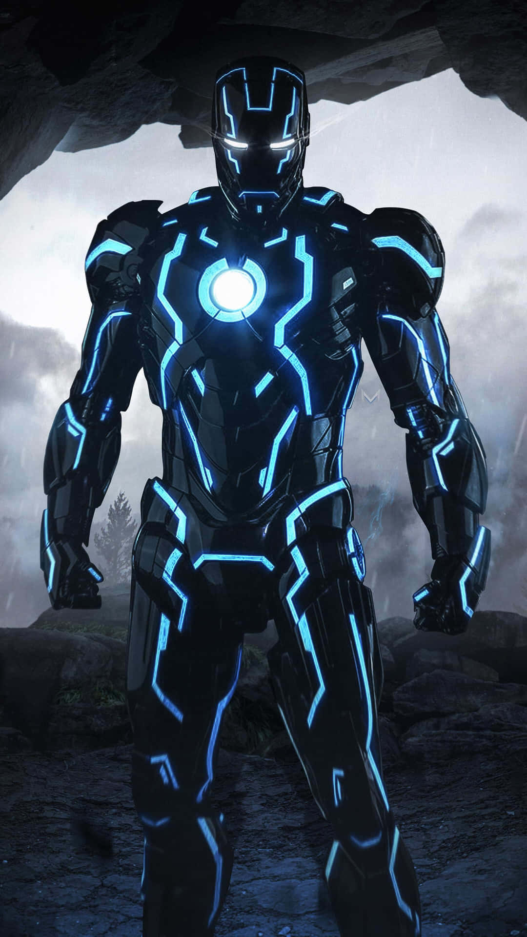 "Become a Superhero Today with the Official Iron Man Suit" Wallpaper