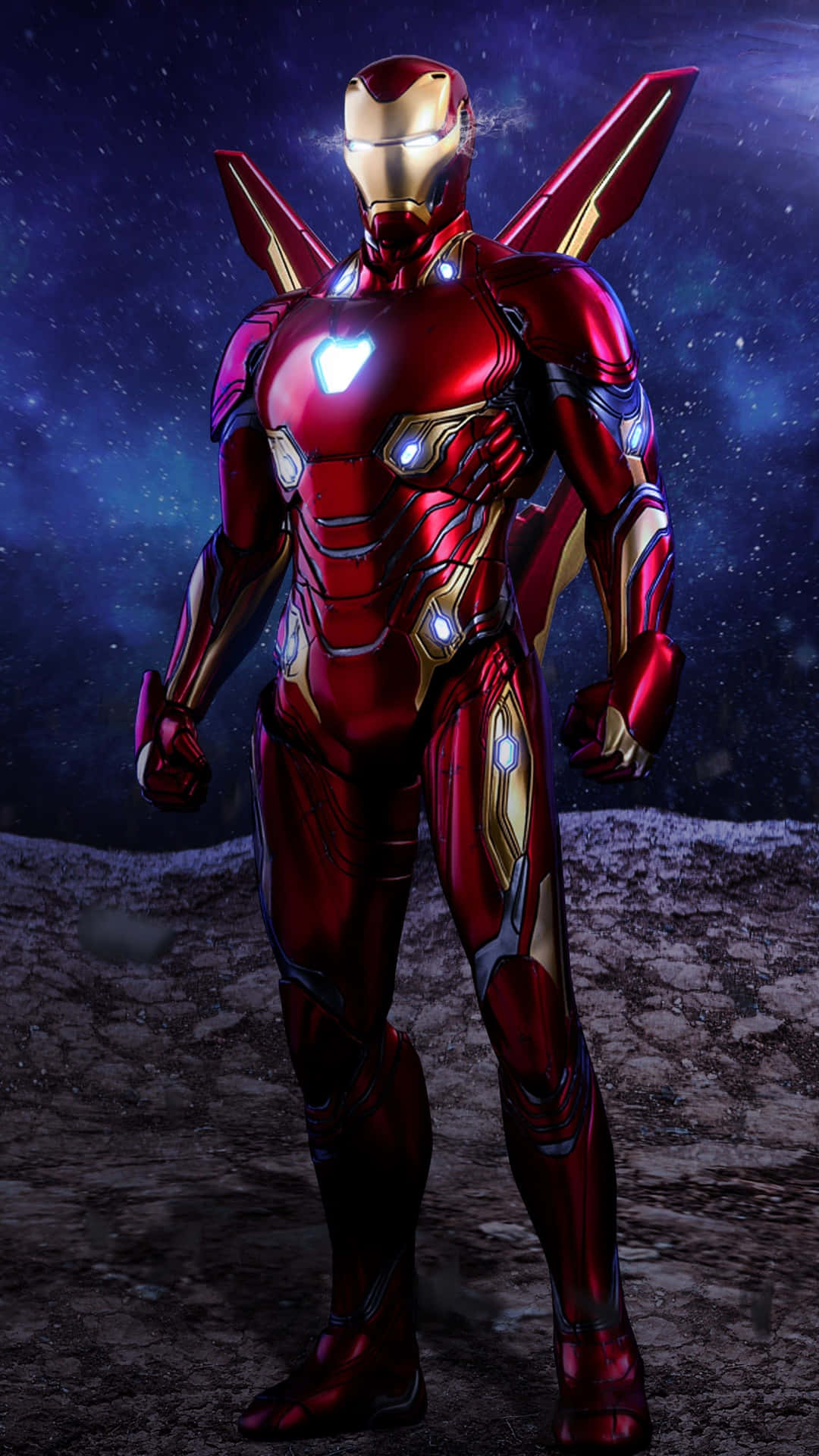 Seotraje De Iron Man: La Máxima Protección De Un Superhéroe. Fondo de pantalla