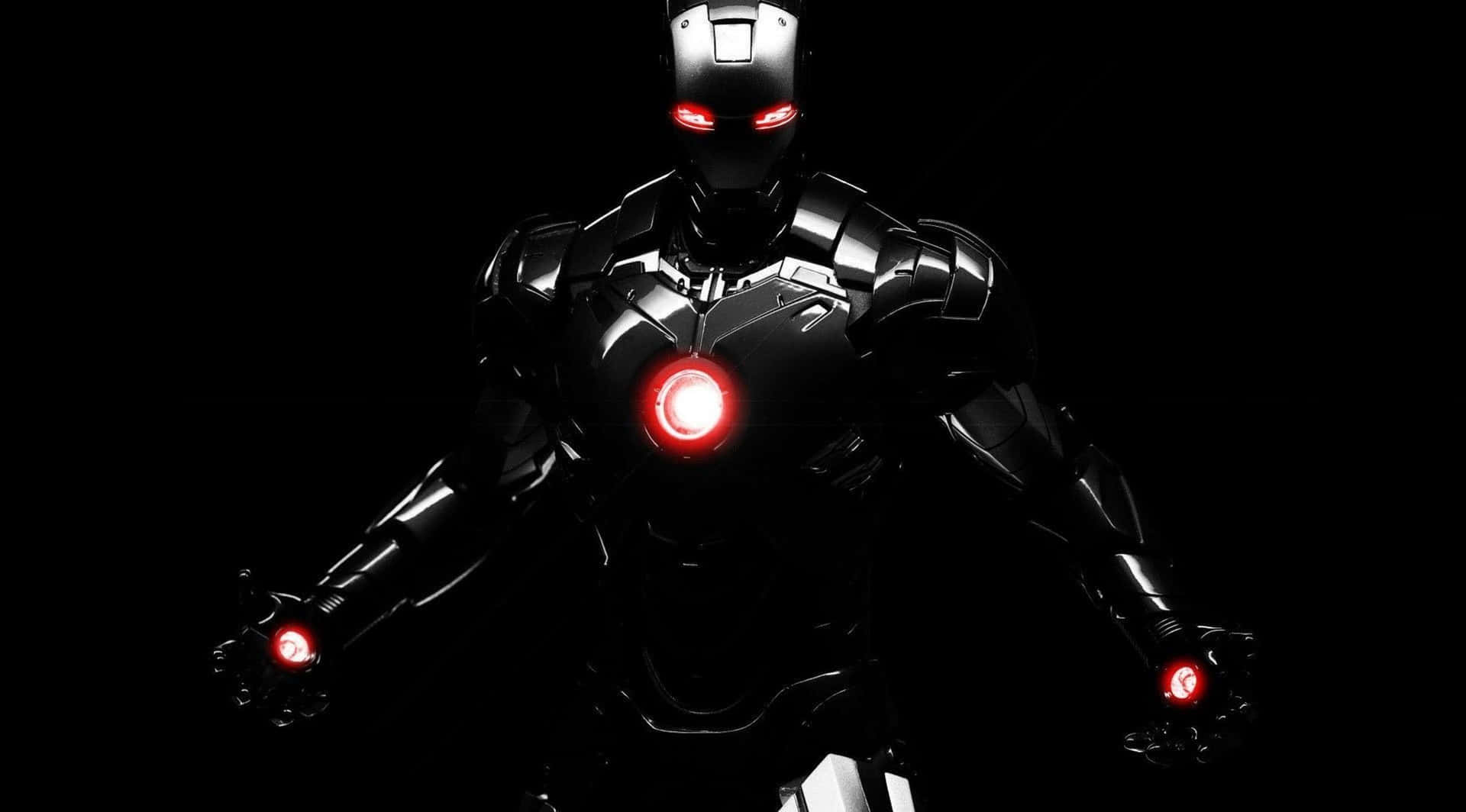 "Putting On the Power of Iron Man" Wallpaper