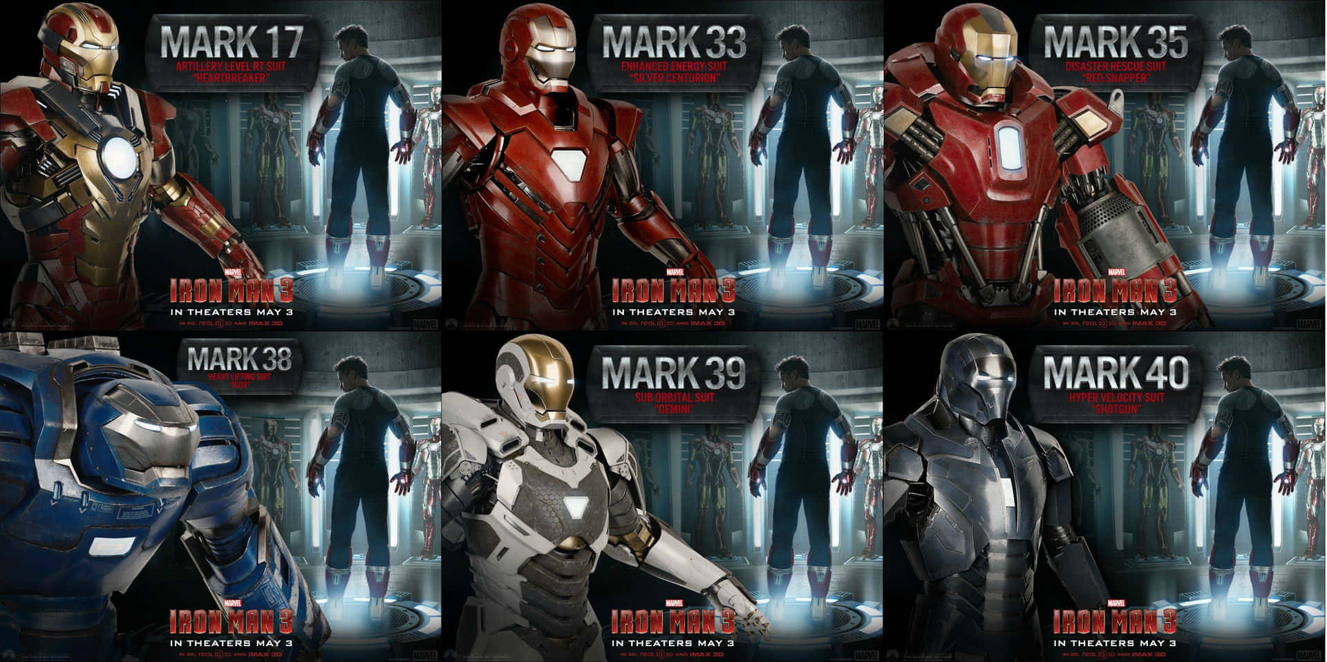iron man suits wallpaper hd