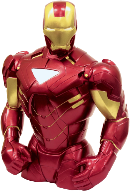 Iron Man Suit Torso PNG