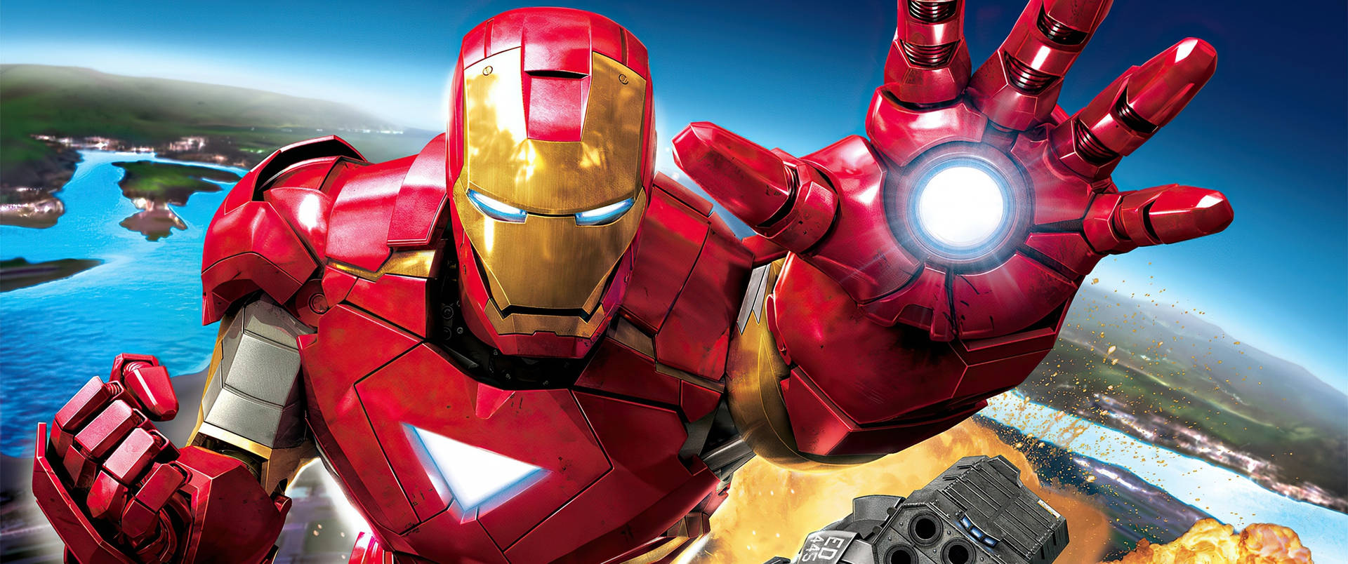 Ironman Superheld 2010 Film Wallpaper