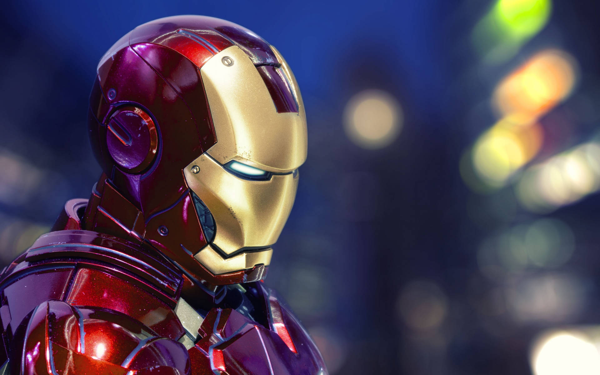 Iron Man Superhero Marvel's Avenger Wallpaper