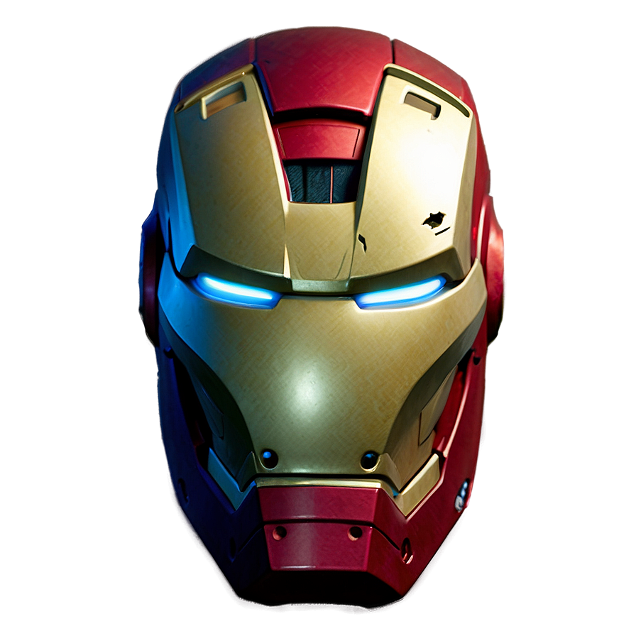 Iron Man Tactical Helmet Version Png 21 PNG