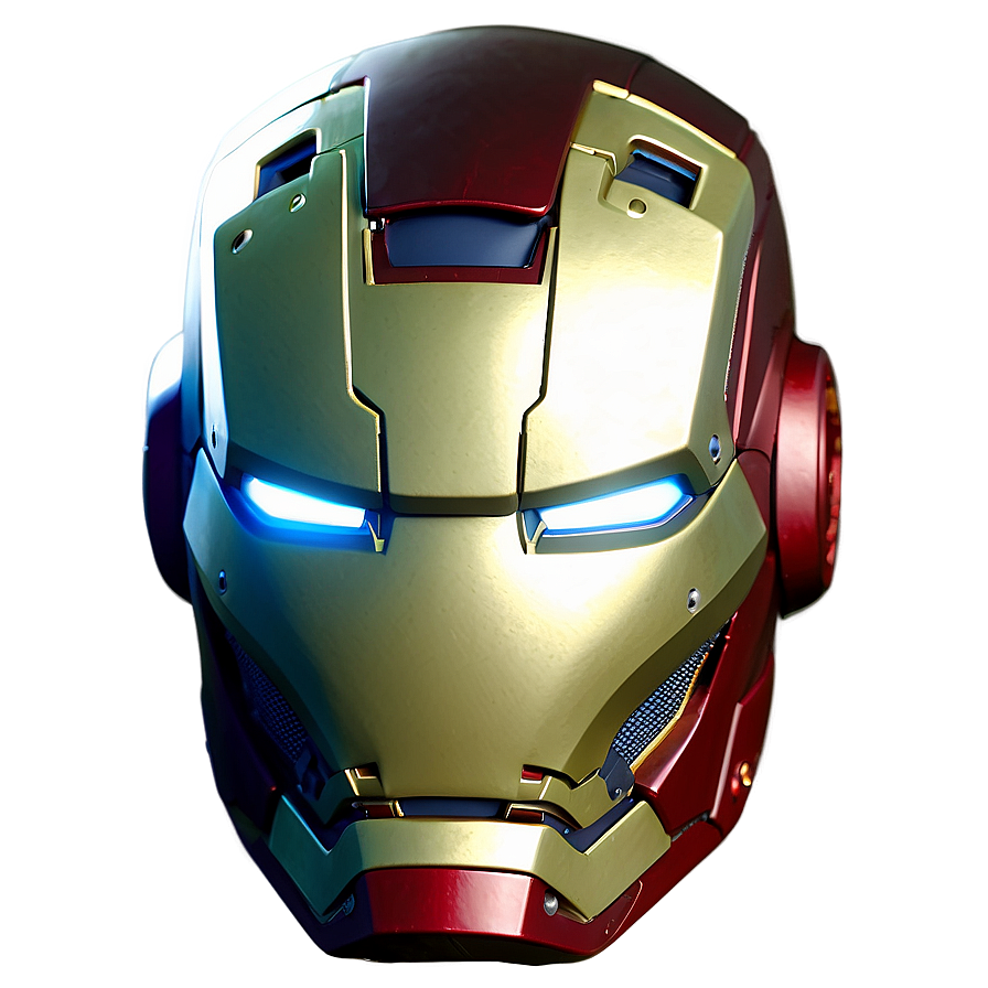 Iron Man Tactical Helmet Version Png Xuw PNG