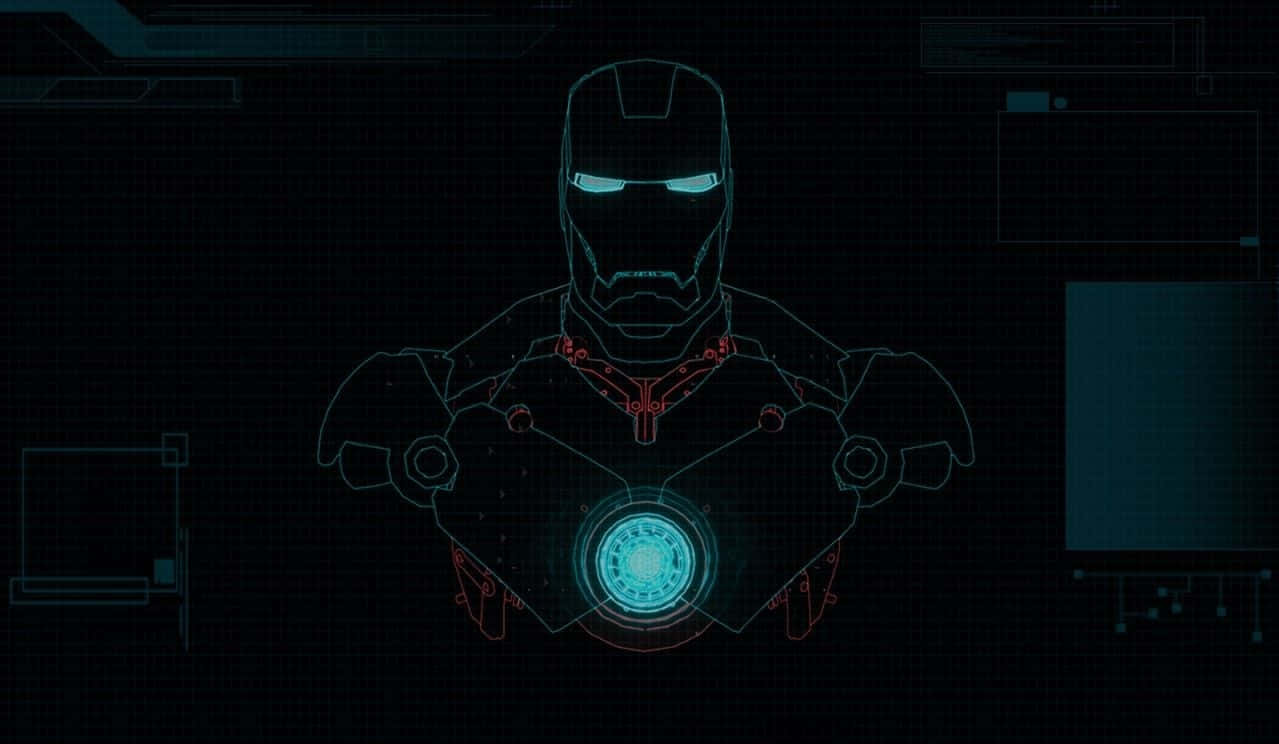 Image  Harness the Power of Iron Man Technology Wallpaper