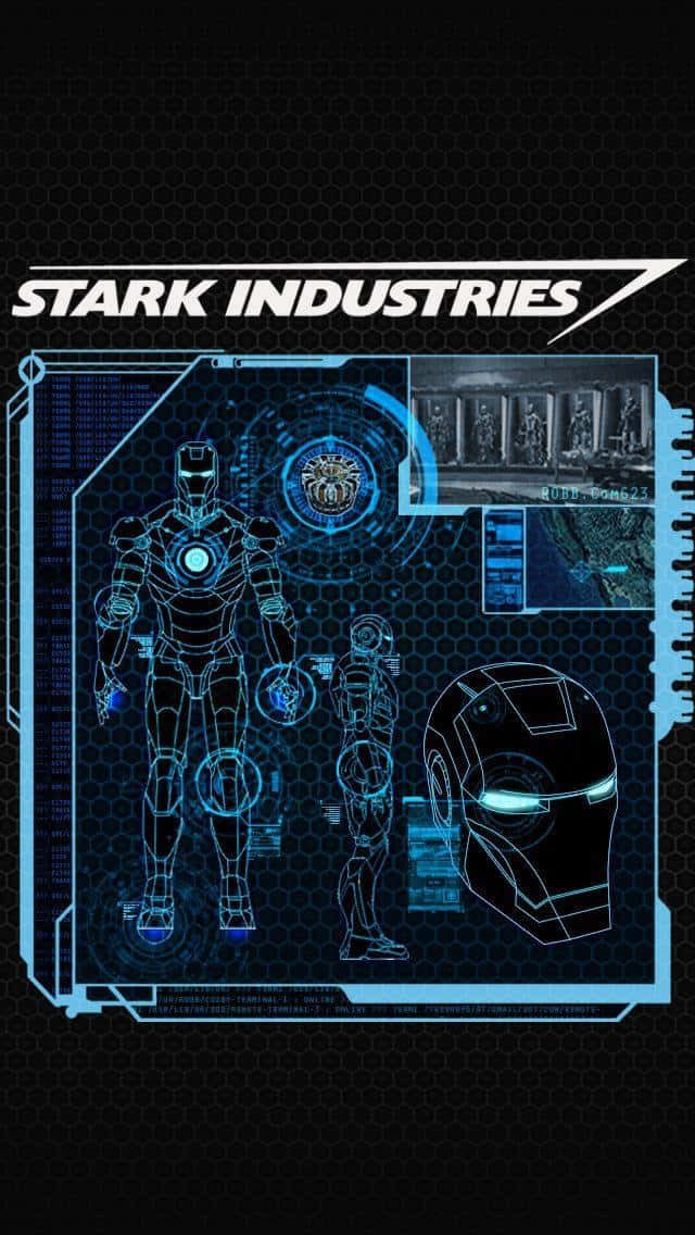 Tony Stark’s Innovative Technology Wallpaper