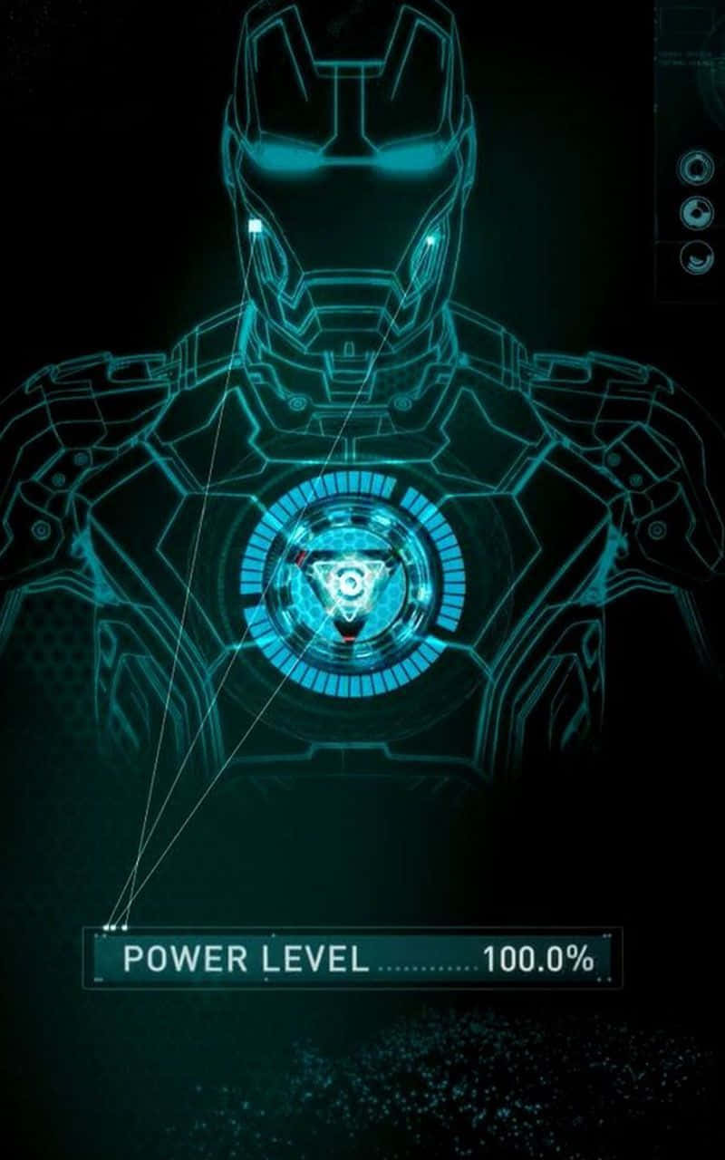 Image  The Future of Technology in Iron Man's Hands Wallpaper