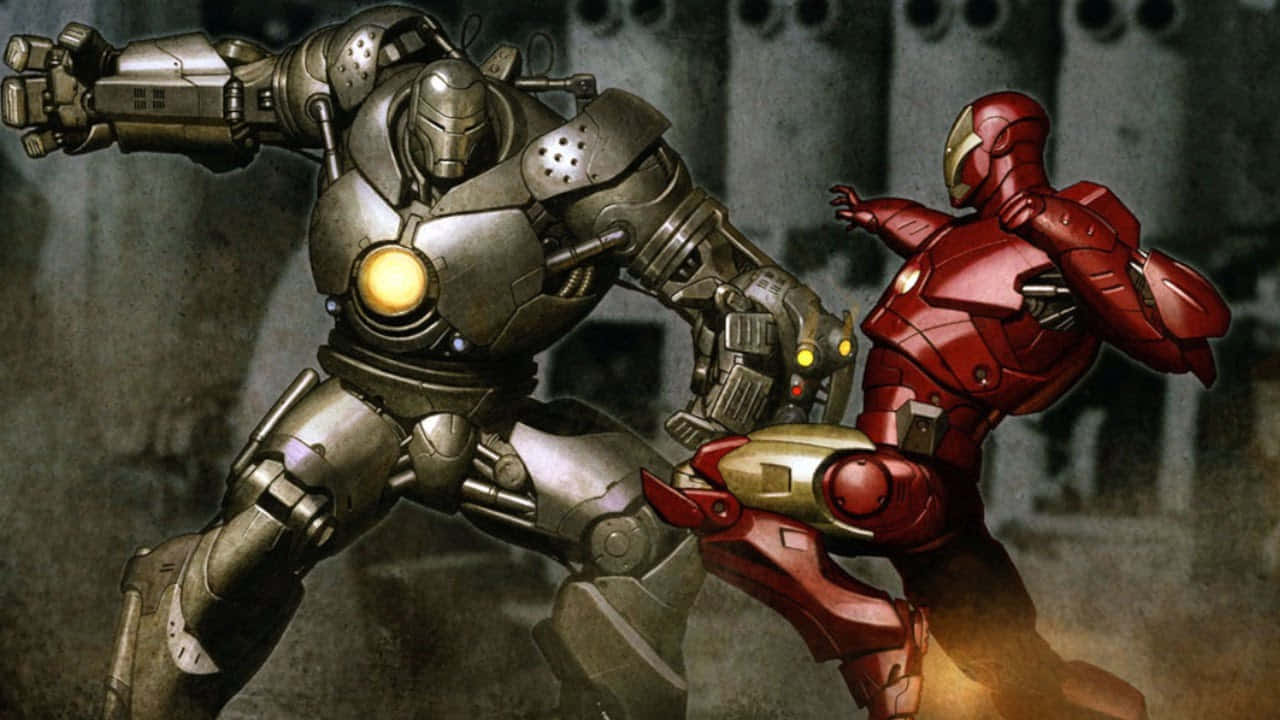 Unvistazo A Los Villanos De Iron Man Fondo de pantalla