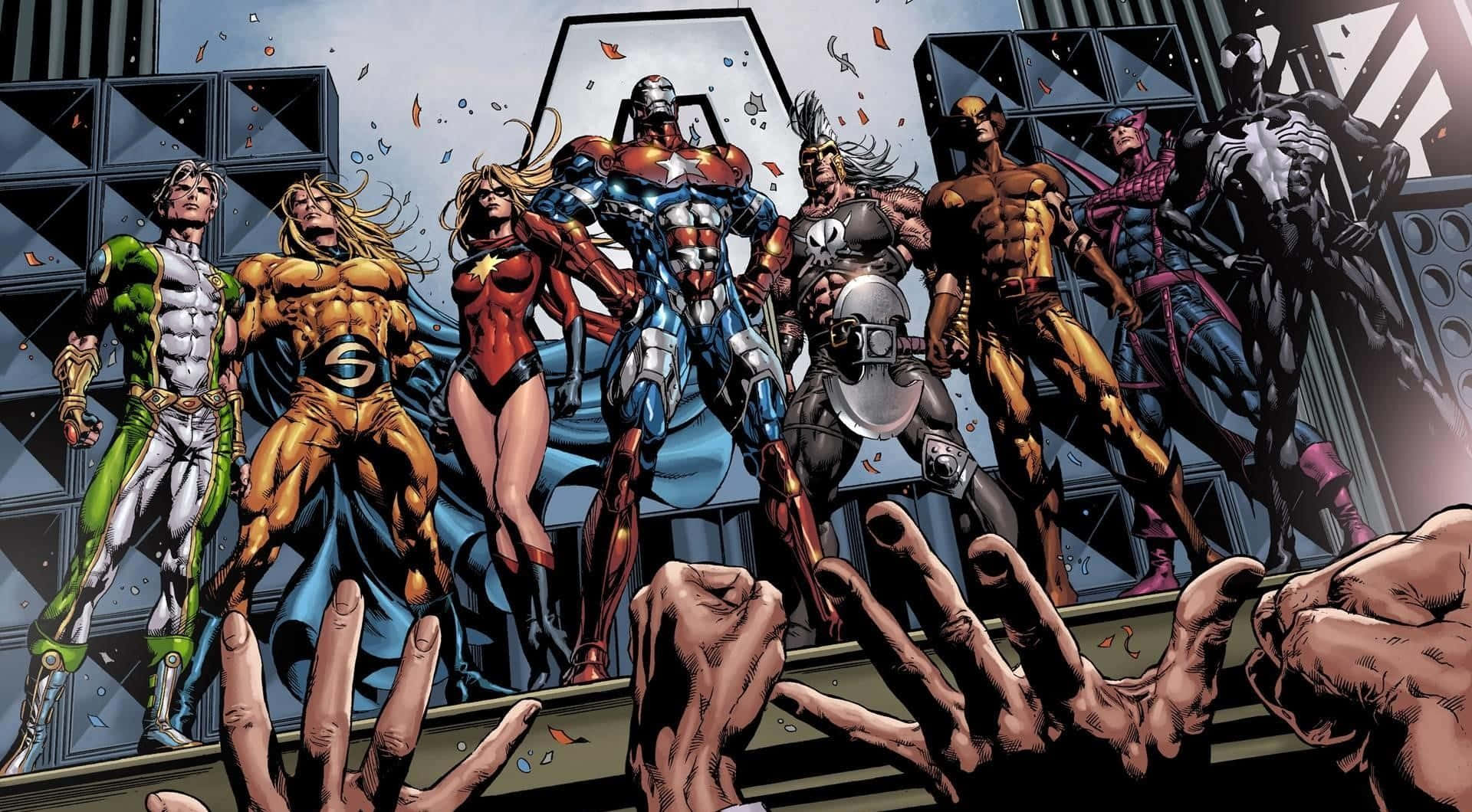 The Strongest Villains of Iron Man Wallpaper