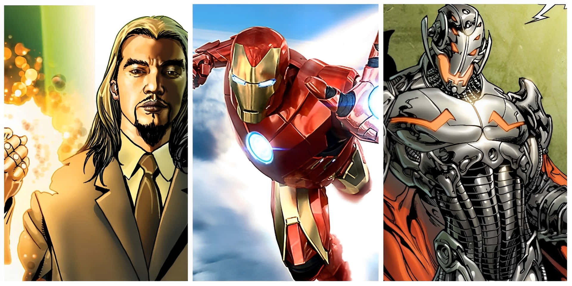 Despuésde Enfrentarse A Tony Stark, Estos Formidables Villanos De Iron Man Se Han Unido Para Imponer Dominio. Fondo de pantalla