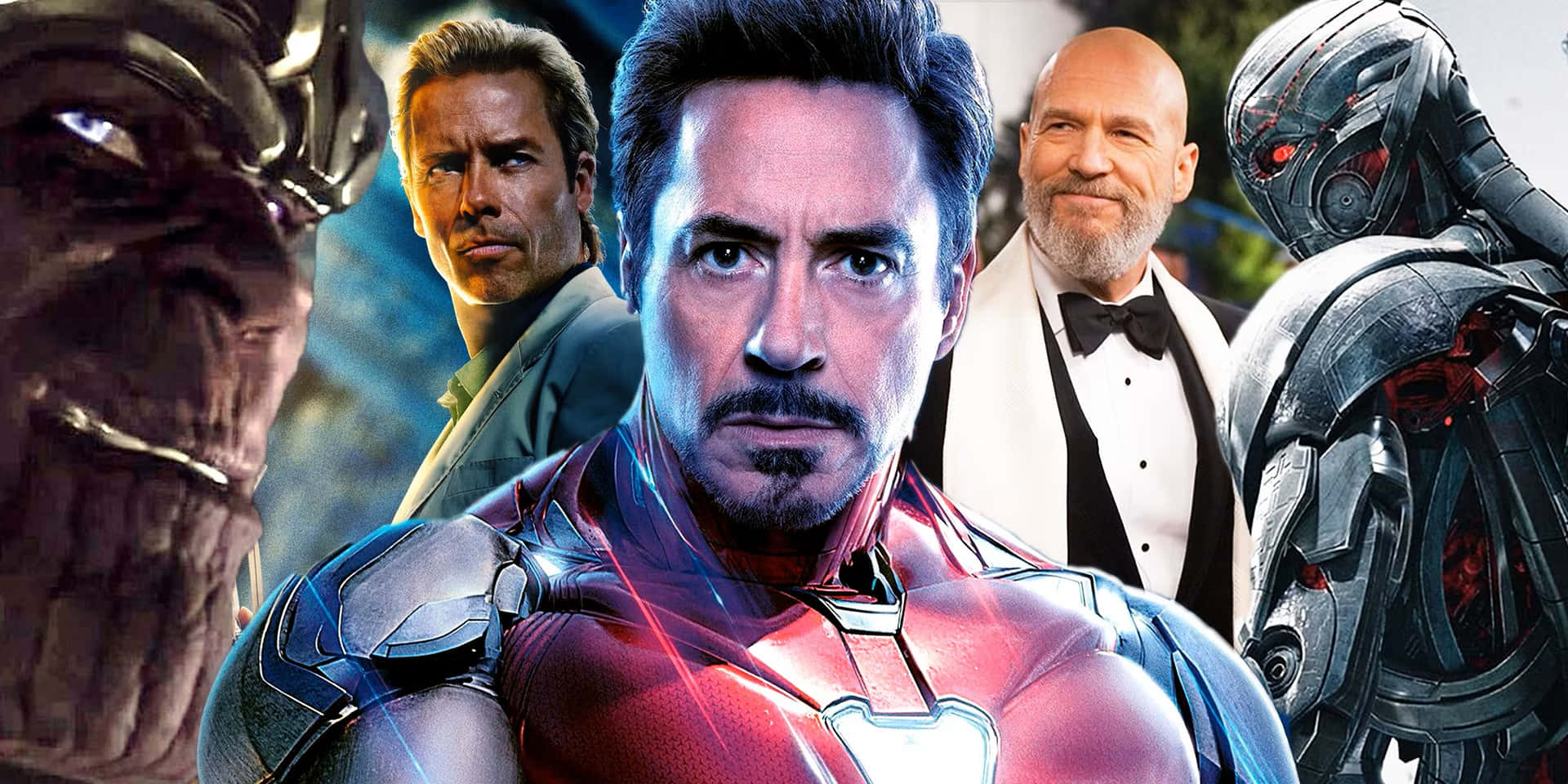 Notodos Los Héroes Llevan Capas, Algunos Llevan Trajes De Iron Man. Fondo de pantalla