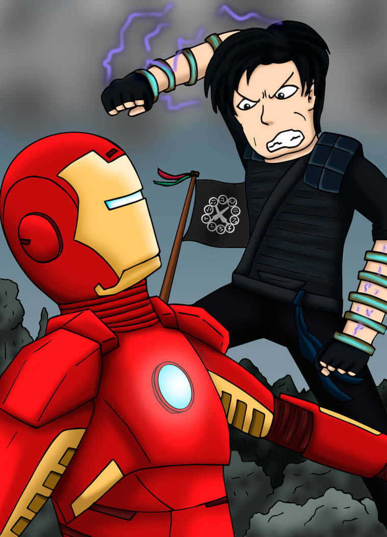 Iron Man's Worst Nightmares Wallpaper