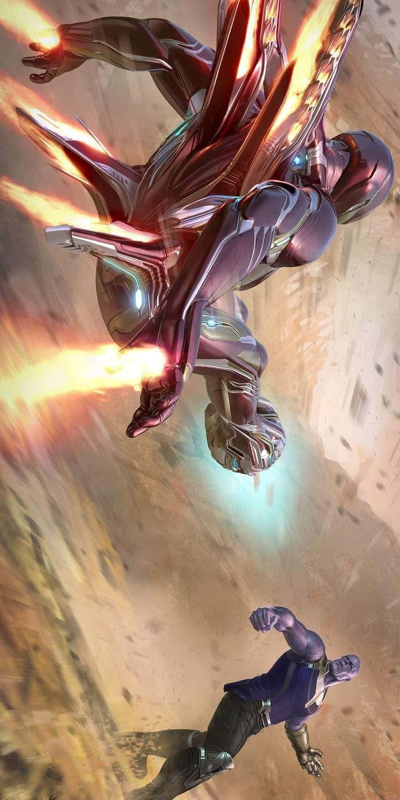 The Villains of Iron Man Wallpaper