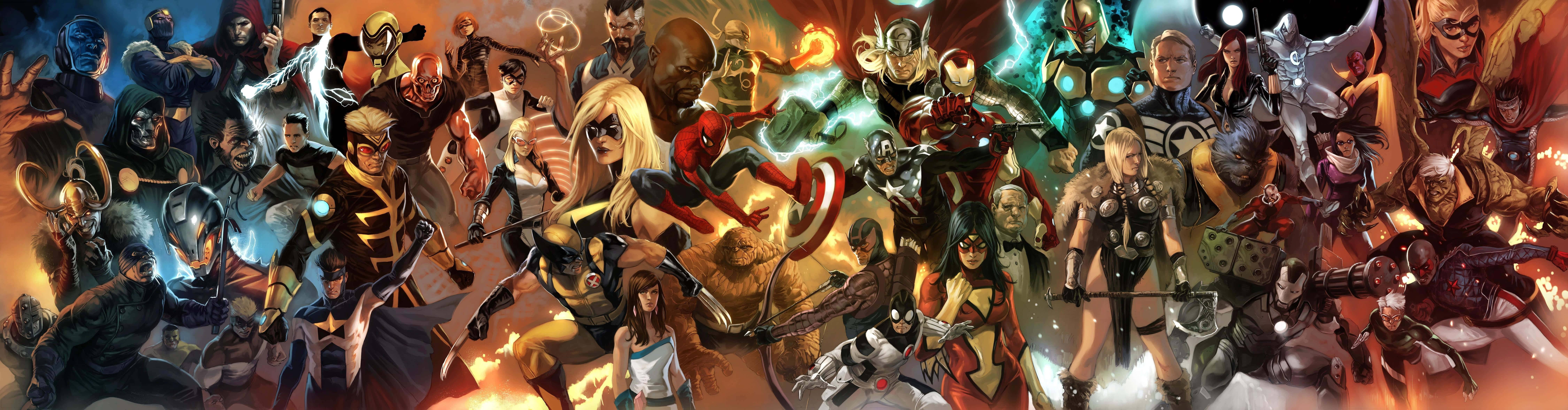 "The Dangerous Villains of Iron Man". Wallpaper
