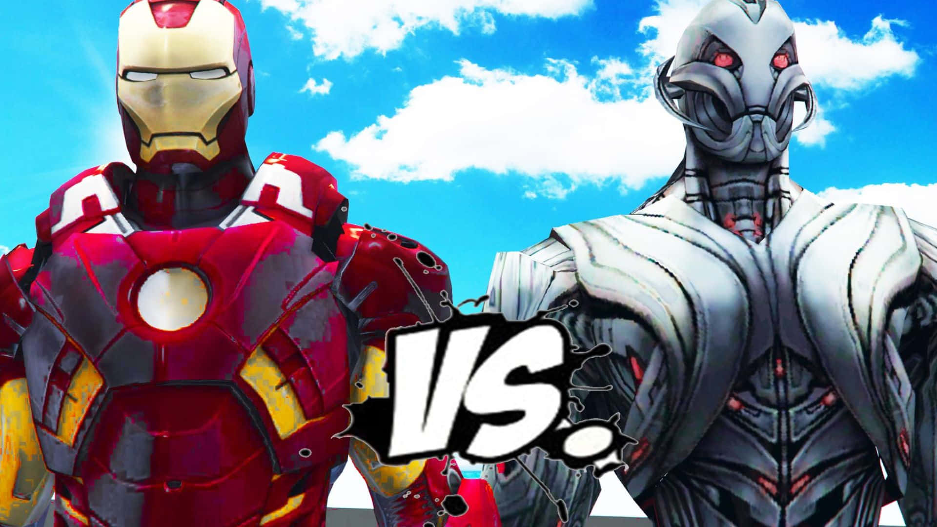 Epic Battle - Iron Man vs Ultron Wallpaper
