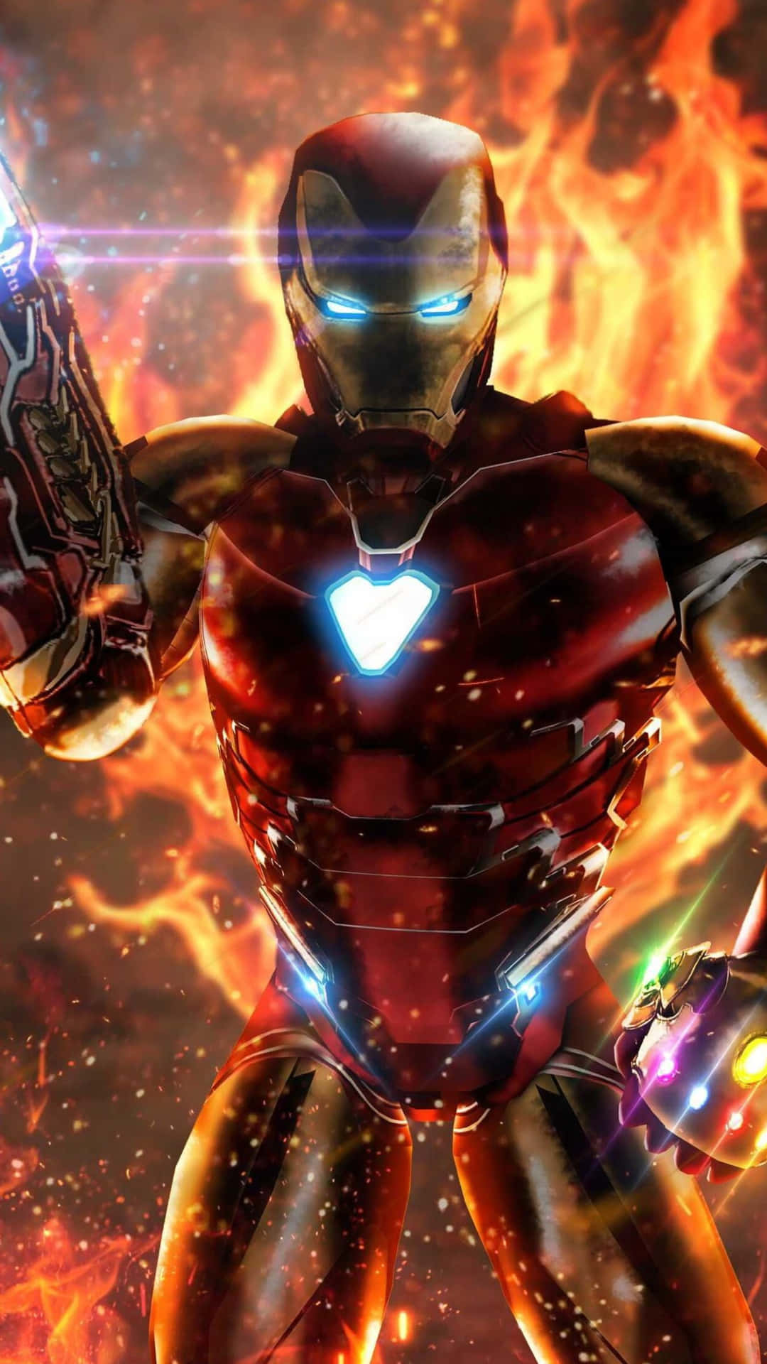 Iron Man's Advanced Arsenal Wallpaper