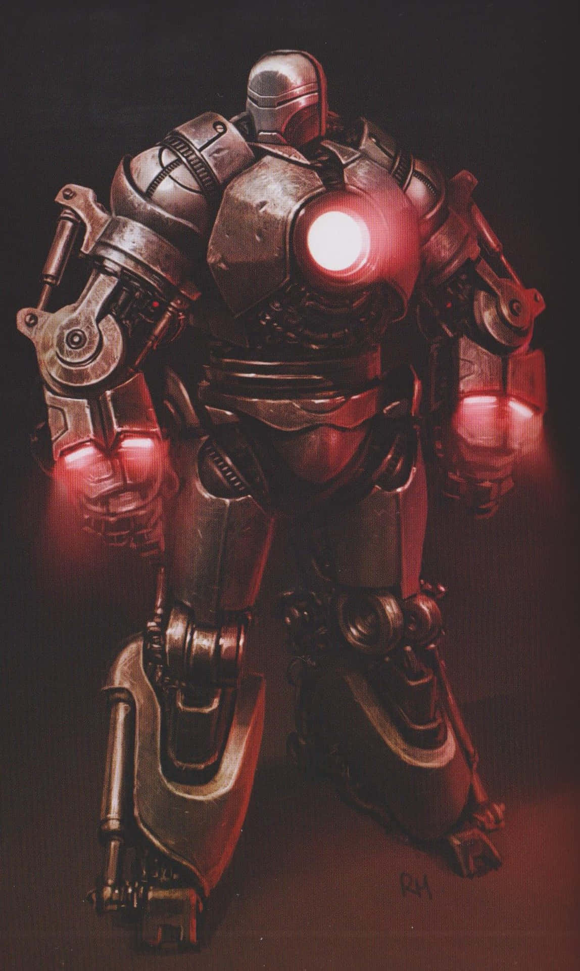 Tony Stark Becomes Iron Monger Wallpaper
