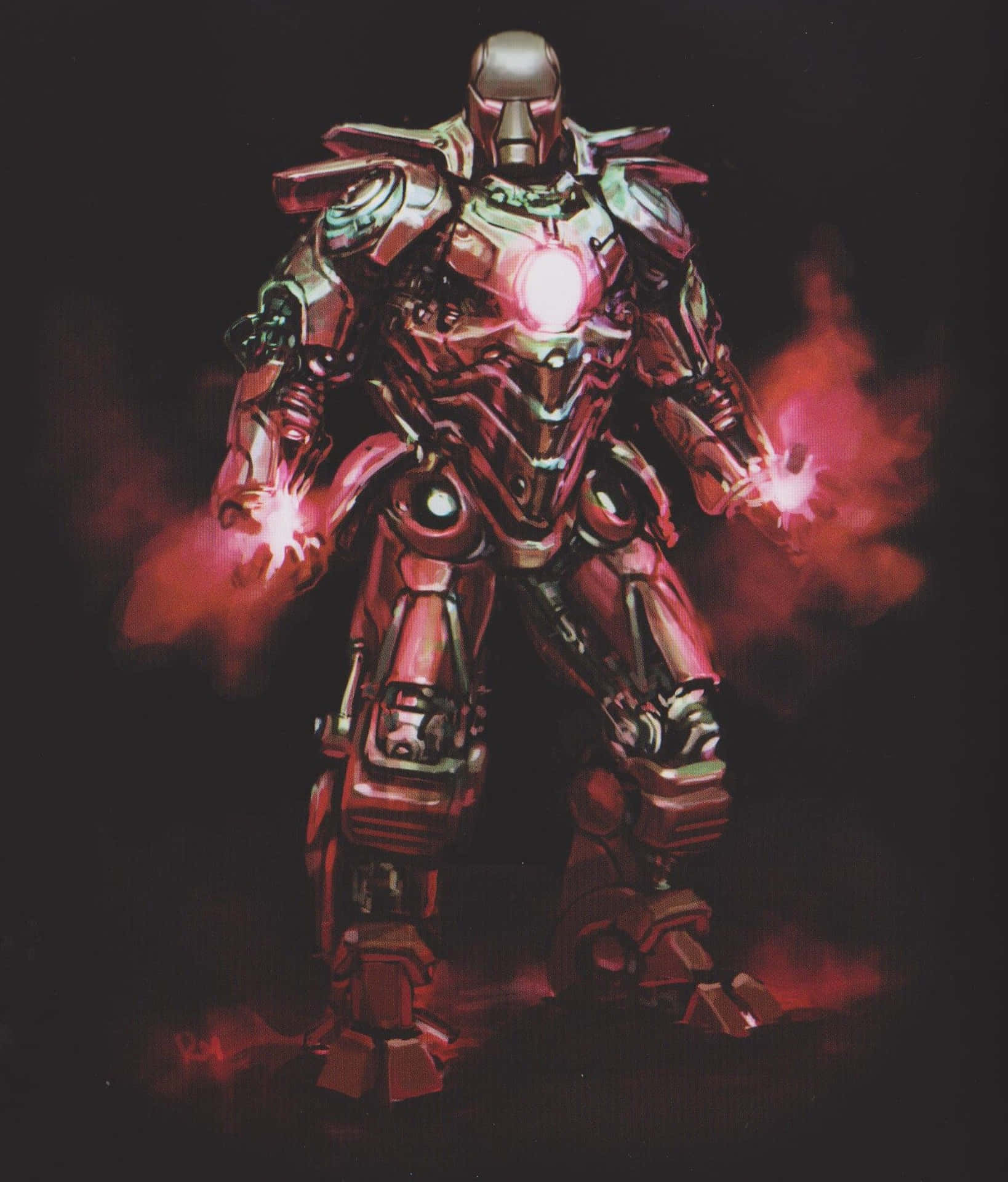Iron Monger - a fictional villain from Marvel comics Wallpaper