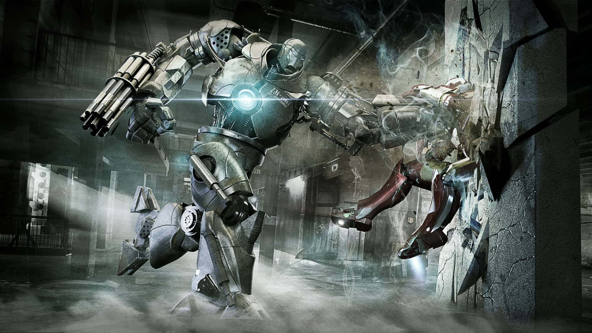 “Don’t Mess With Iron Monger” Wallpaper