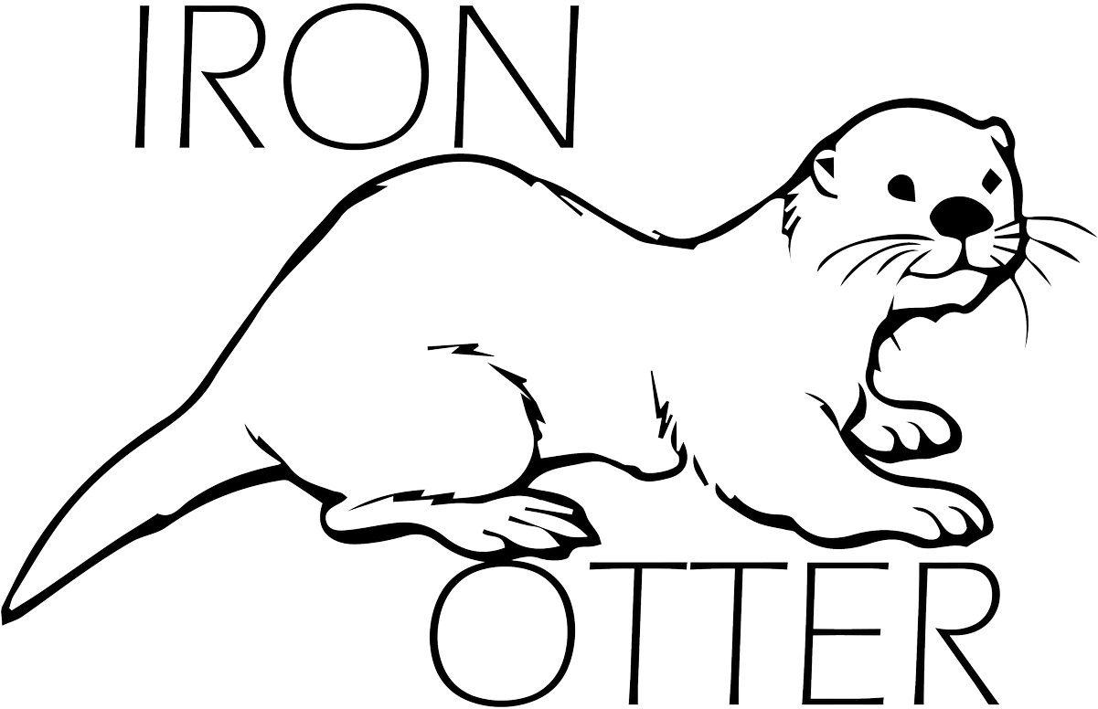 Download Iron Otter Graphic | Wallpapers.com