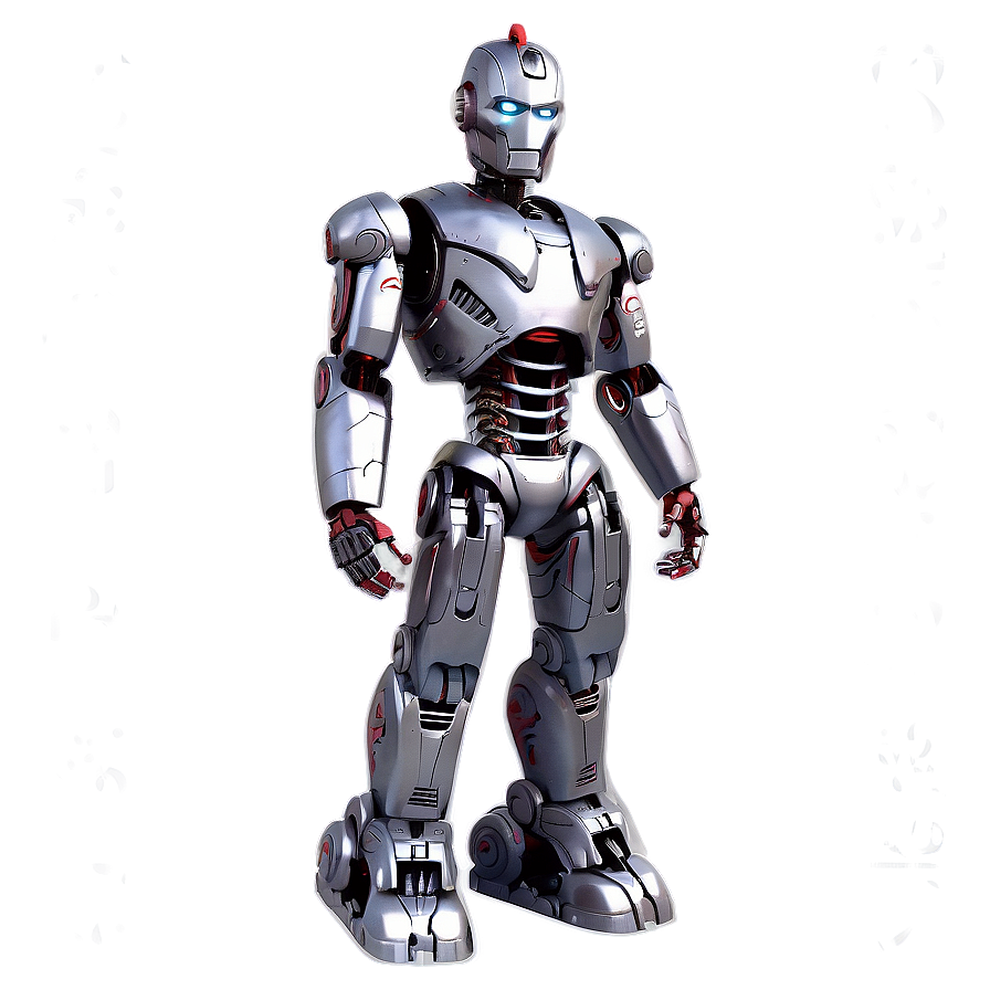 Iron Robot Toy Png 81 PNG