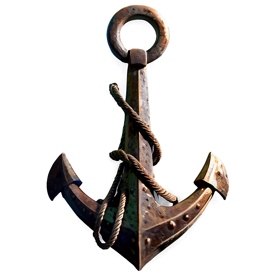 Iron Ship Anchor Png 99 PNG