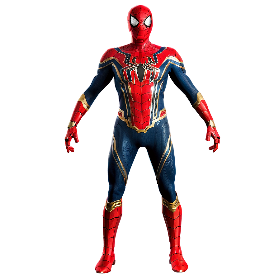 Iron Spider Suit Png 7 PNG