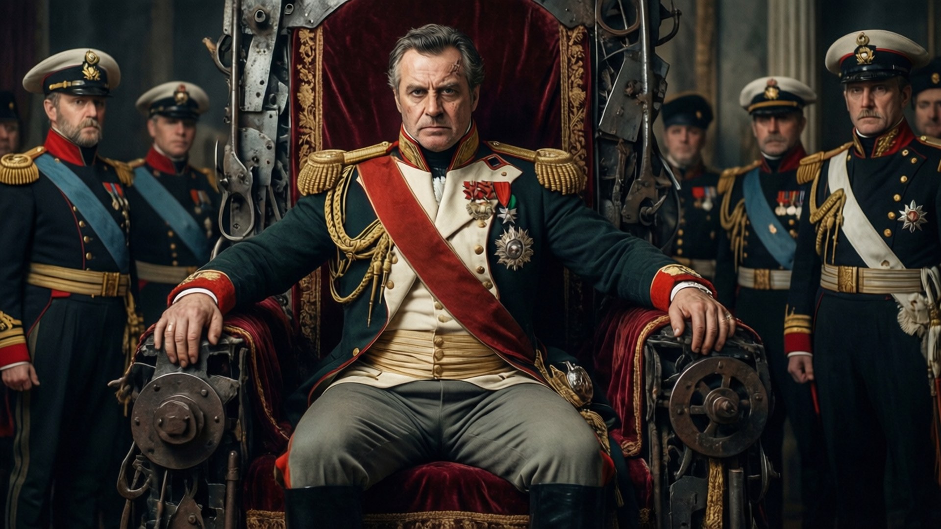 Iron Throne Commander Wallpaper