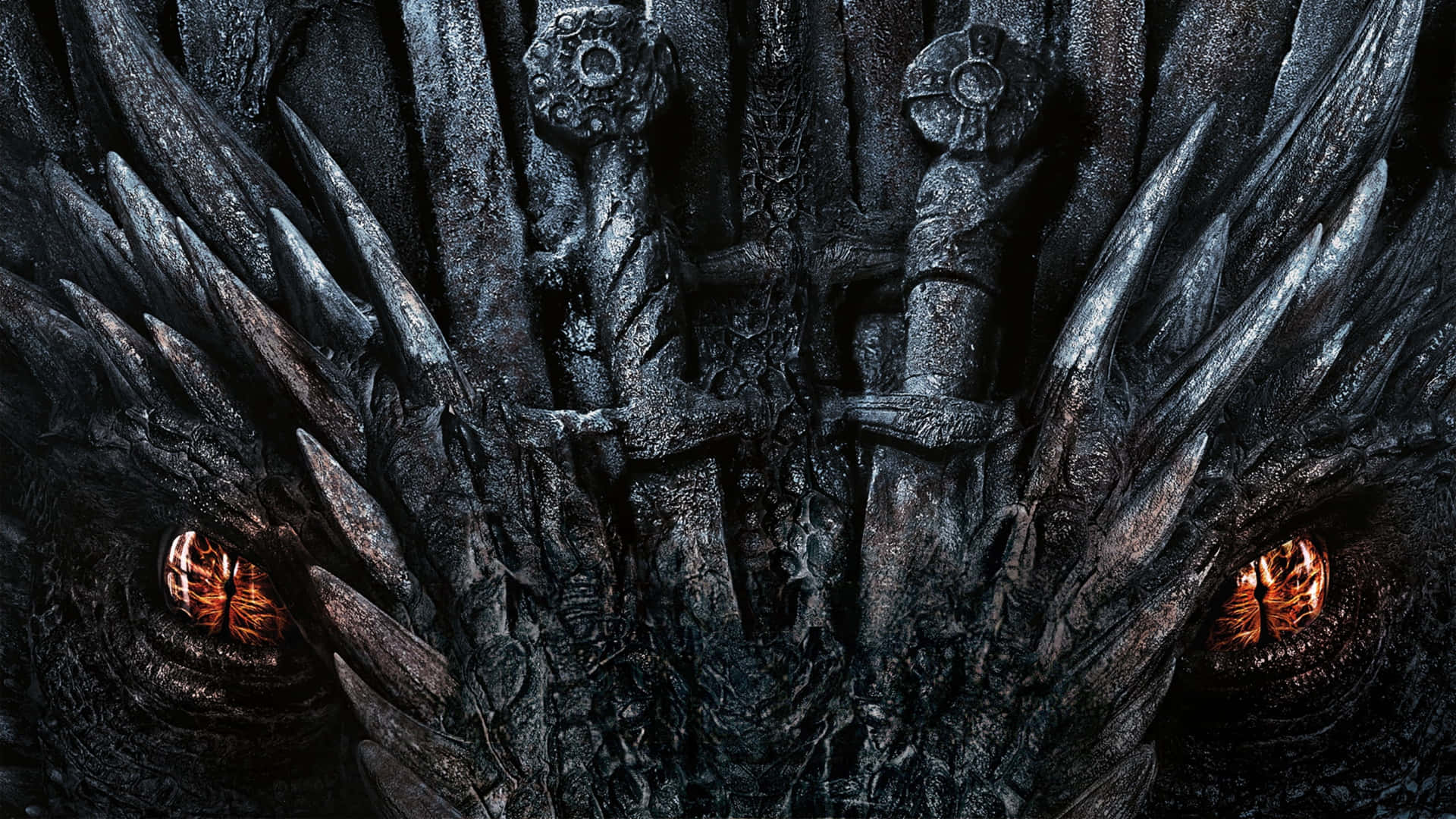 Iron Throne Dark Ambiance Wallpaper