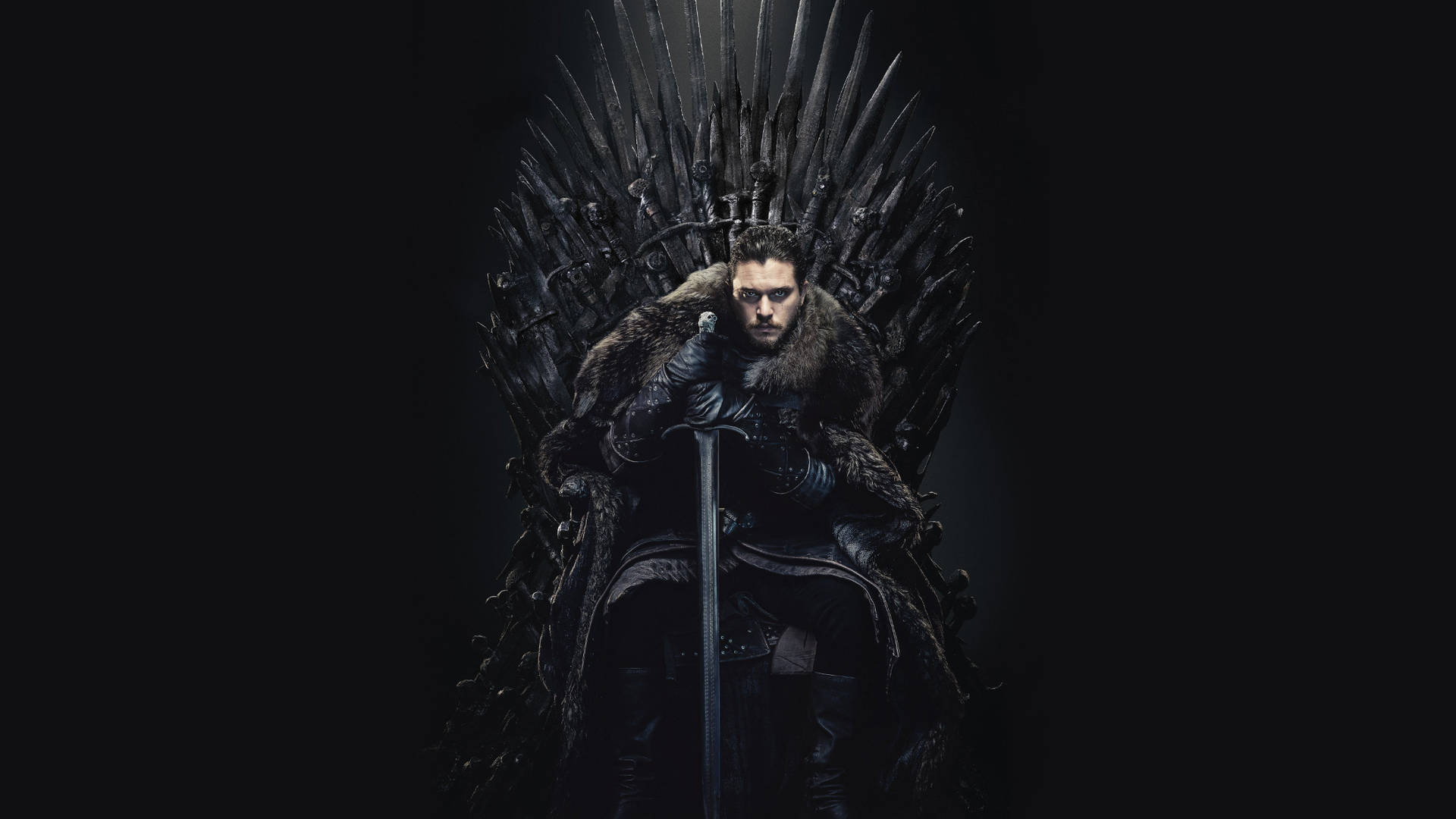 Eisernerthron Jon Snow Game Of Thrones Wallpaper