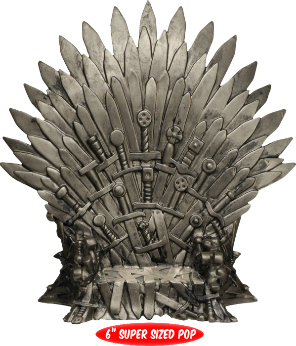 Iron Throne Replica Figurine PNG