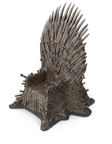 Download Iron Throne Replica | Wallpapers.com