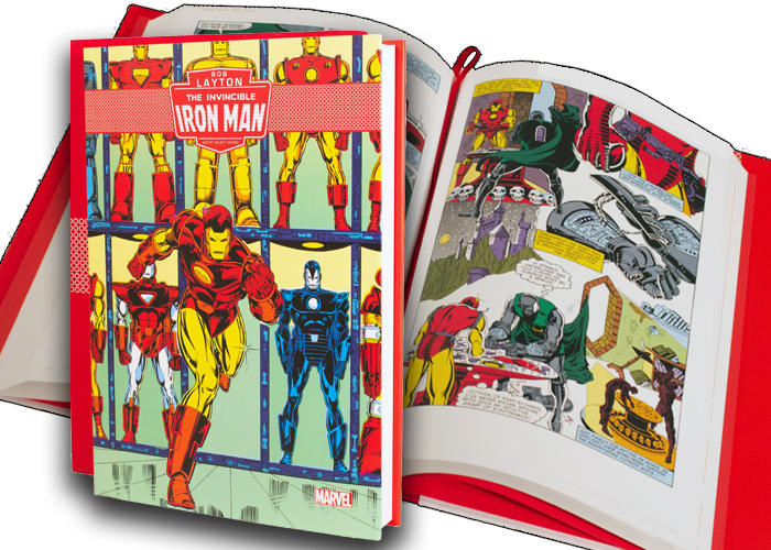 Iron_ Man_ Comics_ Collection PNG