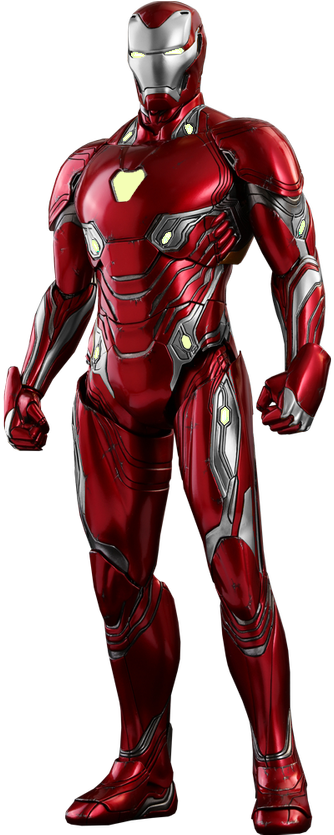 Iron_ Man_ Full_ Armor_ Stance PNG