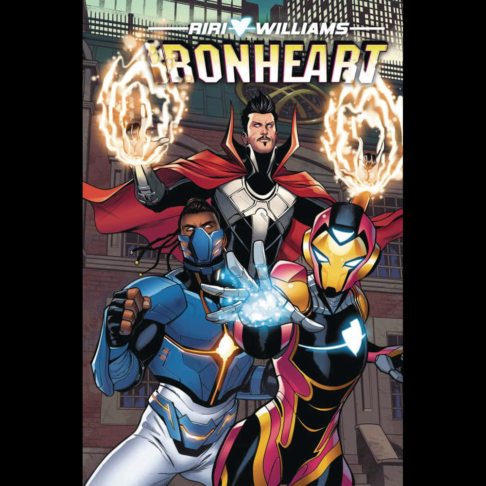 Ironheart: Ready and Willing to Protect Wallpaper
