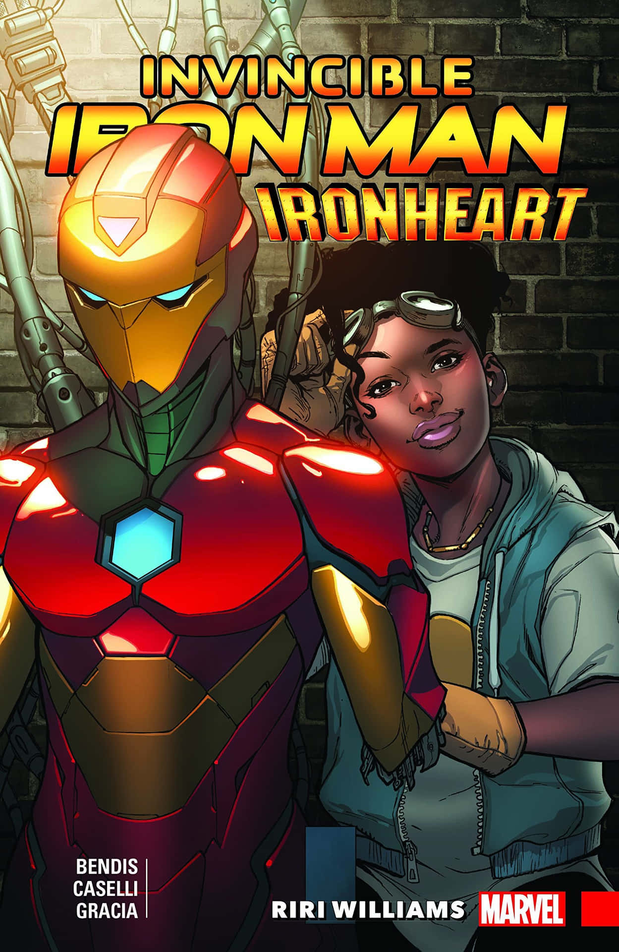 Step into the World of Ironheart Wallpaper